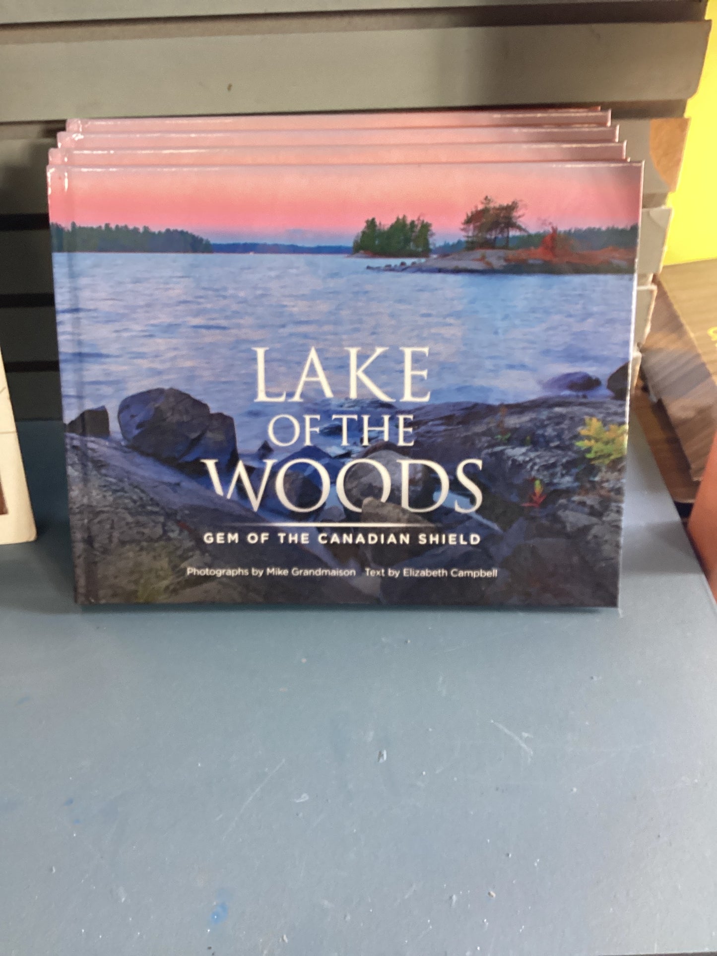 Lake of the Woods Book - Gem of the Canadian Shield