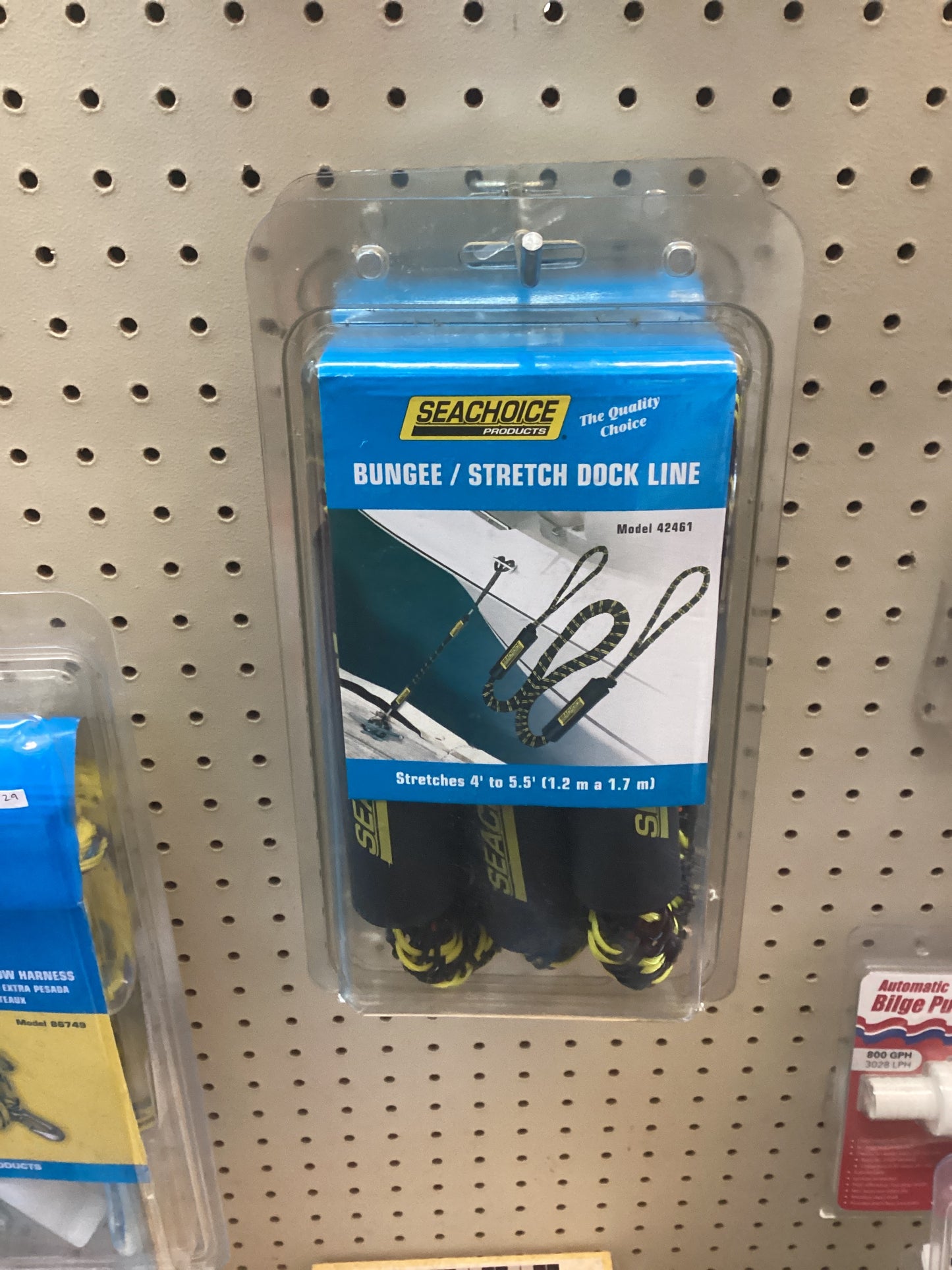 Bungee/ Stretch Dock Line