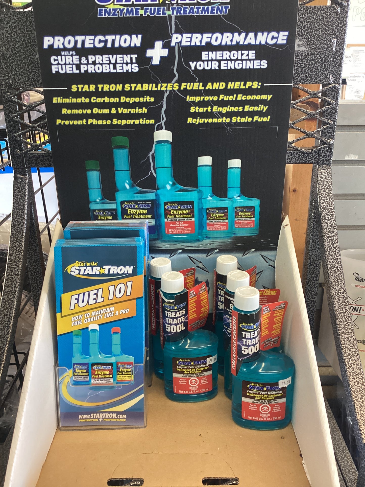 Star tron Enzyme Fuel Treatment