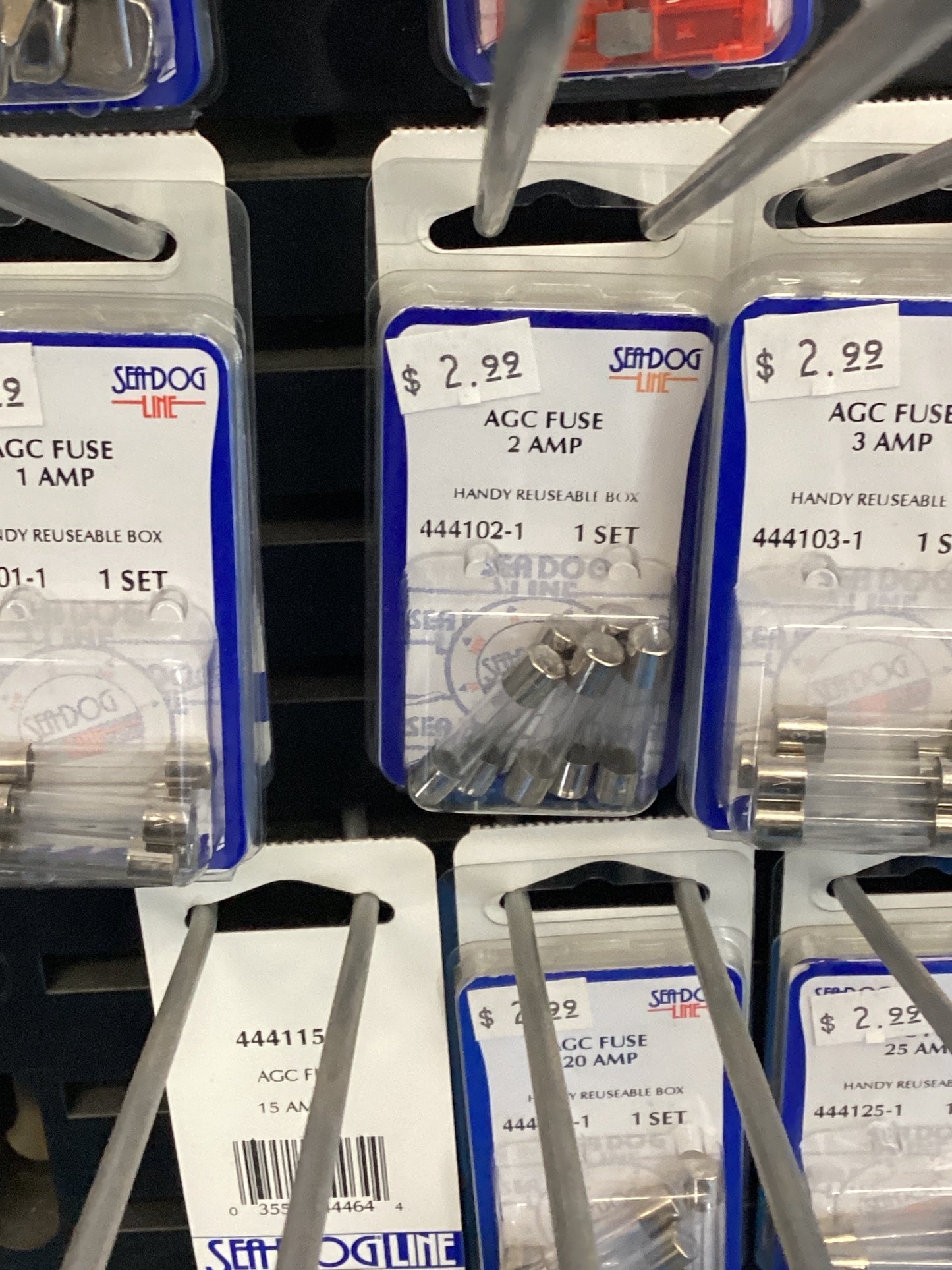 AGC FUSE 2 AMP