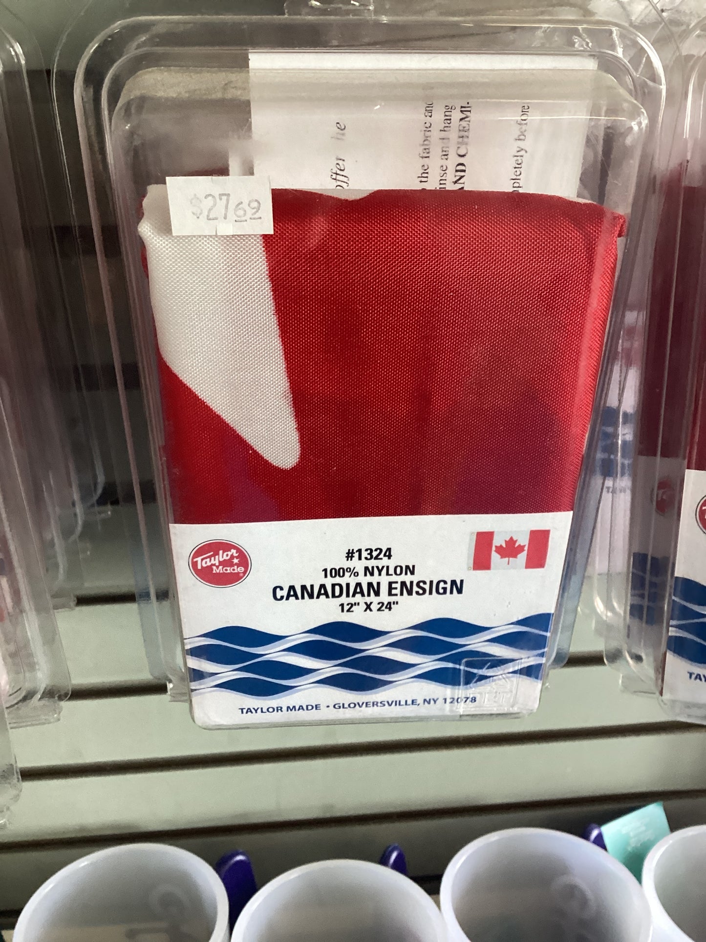 Canadian Ensign 12x24