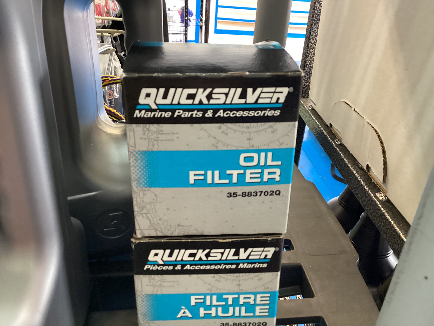 Quick Silver Oil Filter