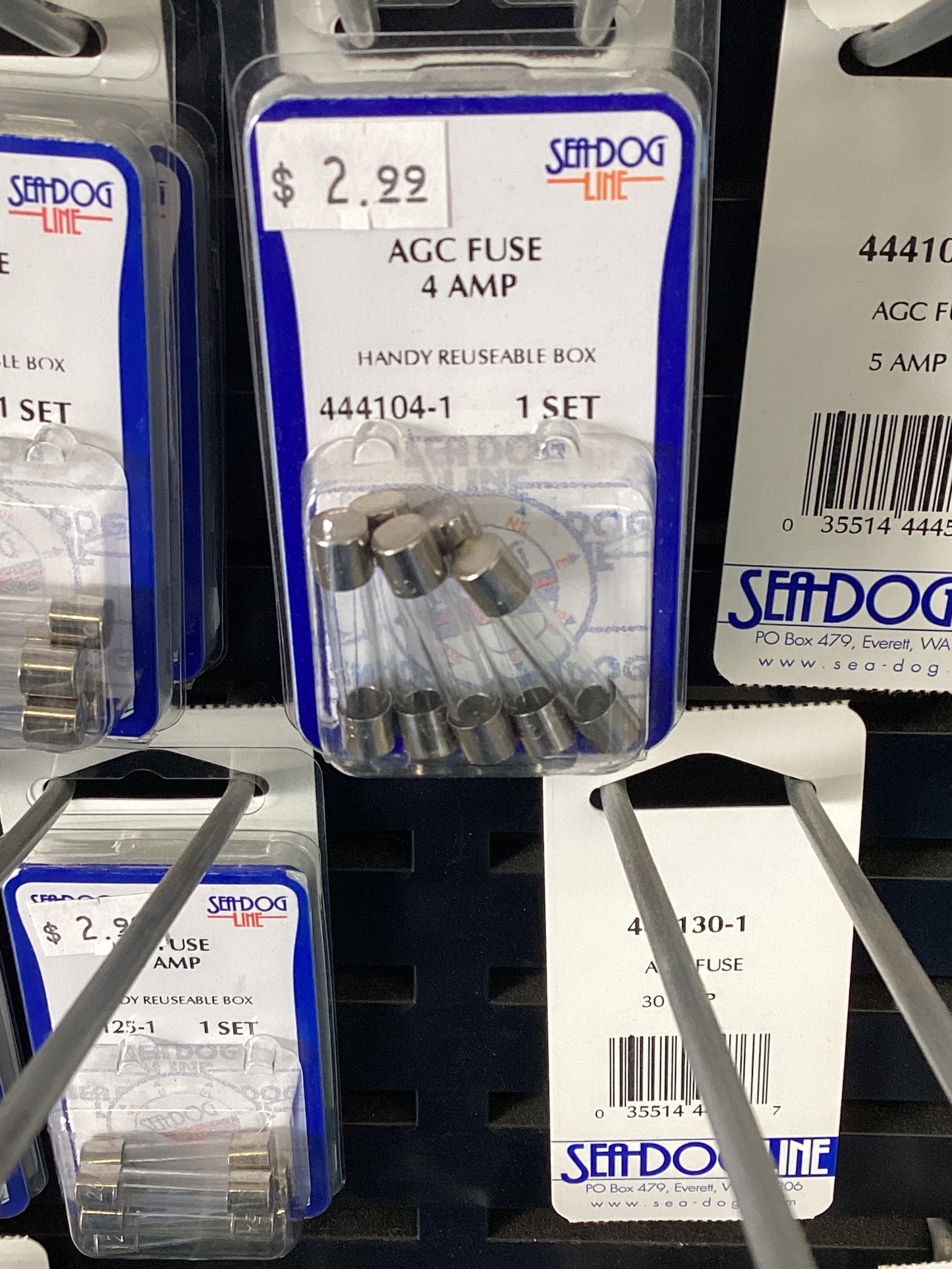 AGC FUSE 4 AMP