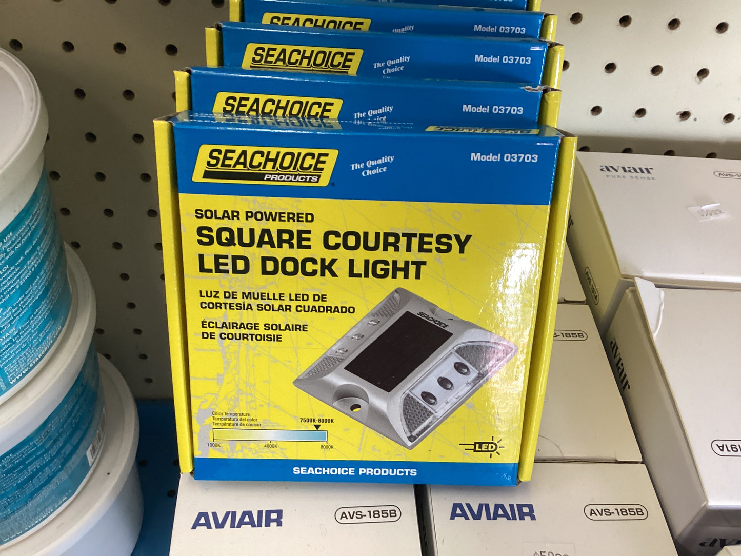 Seachoice Solar Courtesy LED Dock Light