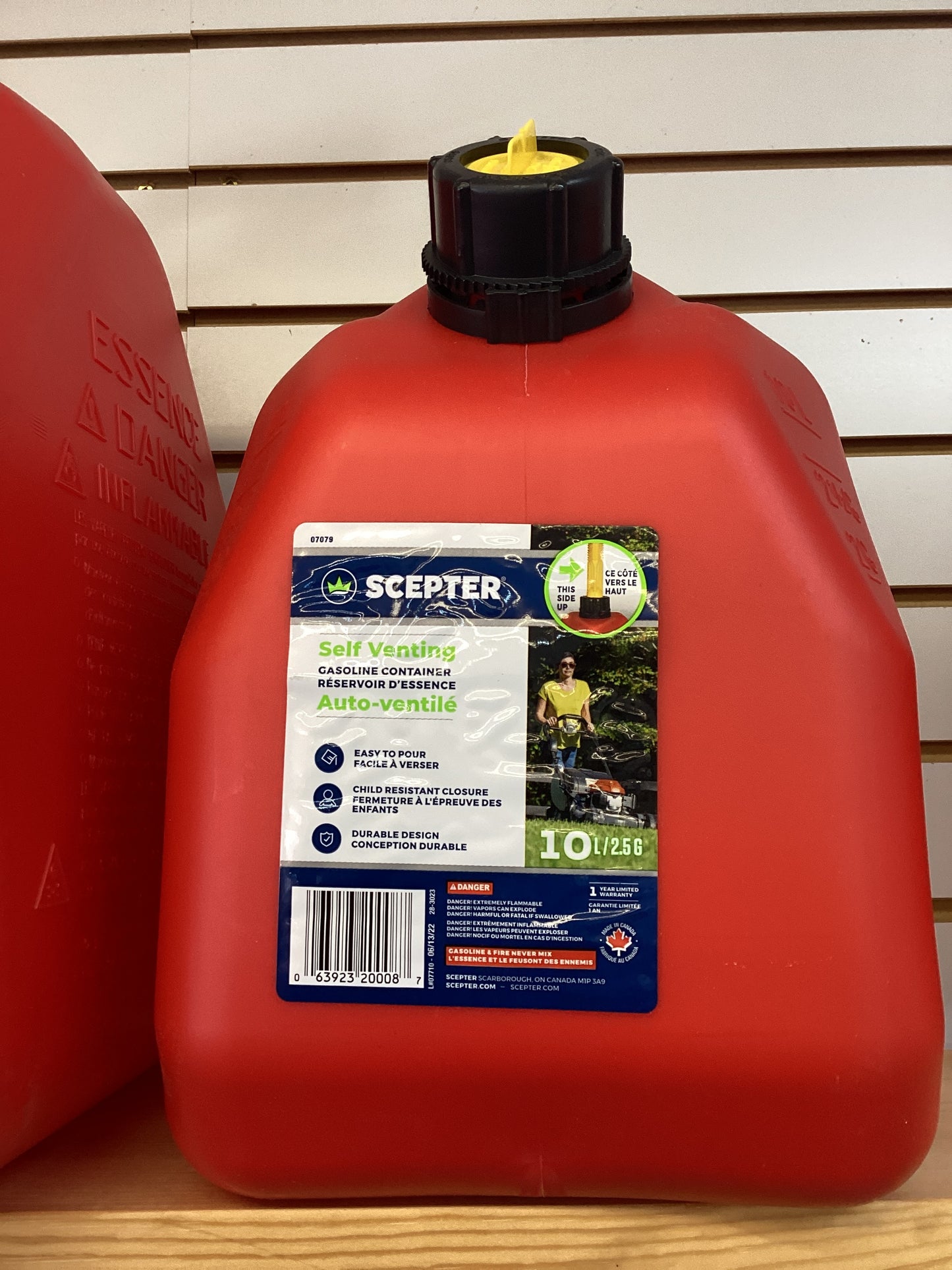 Gasoline Container 10L