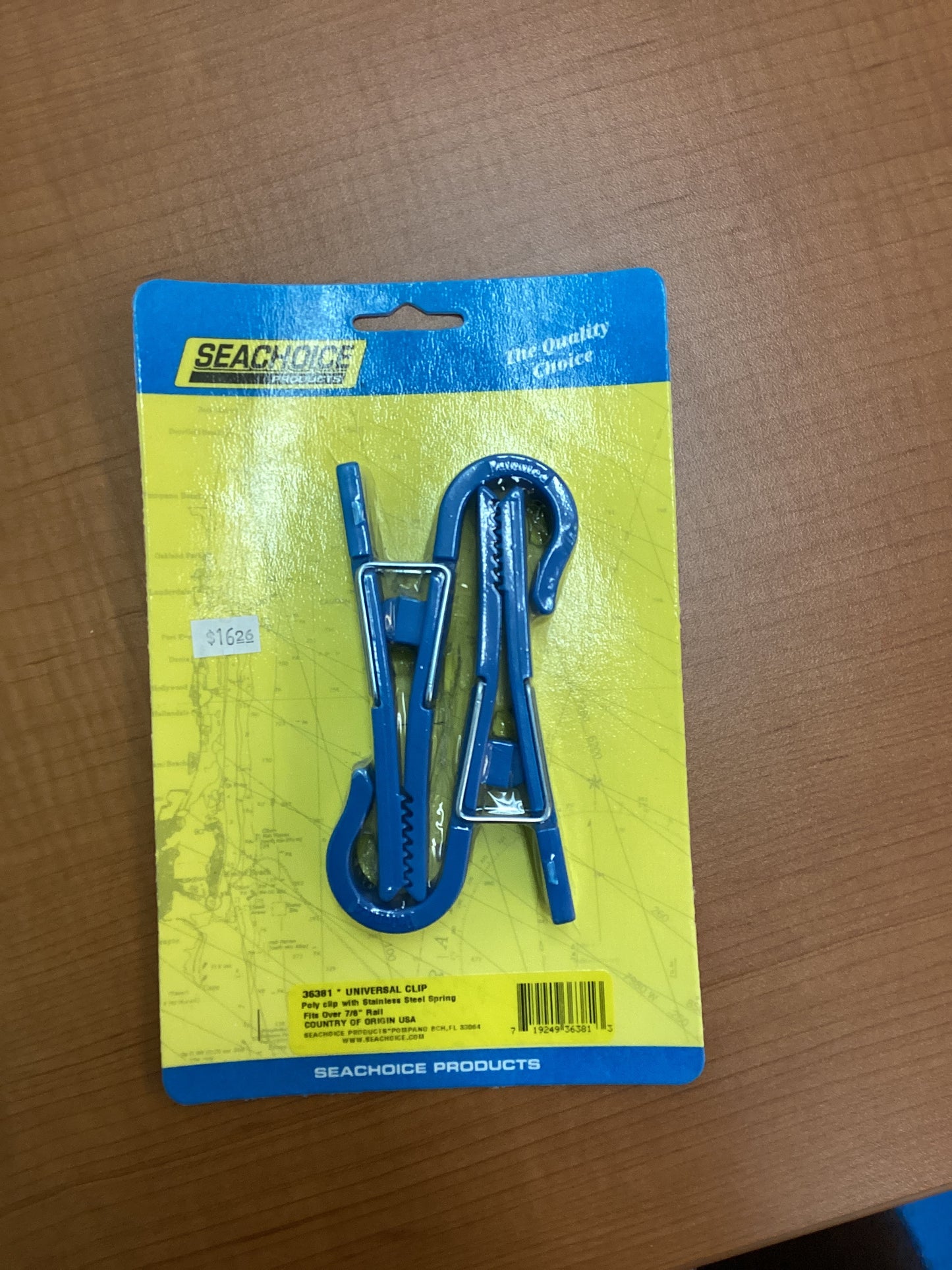 Universal clip