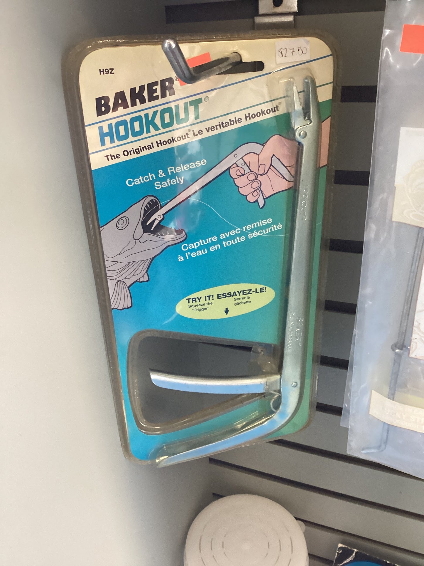 Baker Hookout