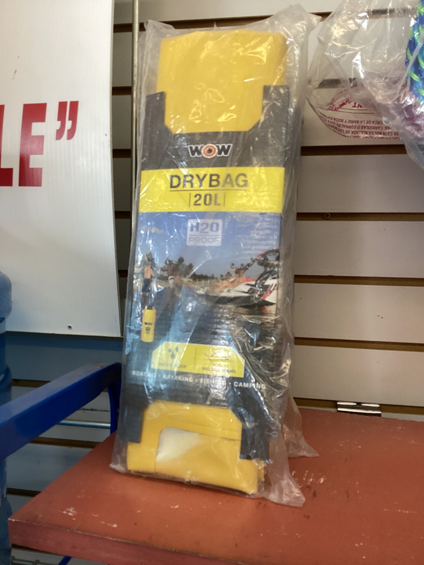 WOW Dry bag 20 L Yellow