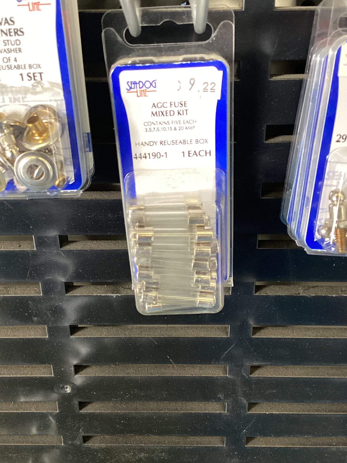 Agc fuse mixed kit handy reuseable box (3,5,7.5,10,20 amp)