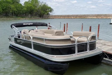 20’ Pontoon Rental