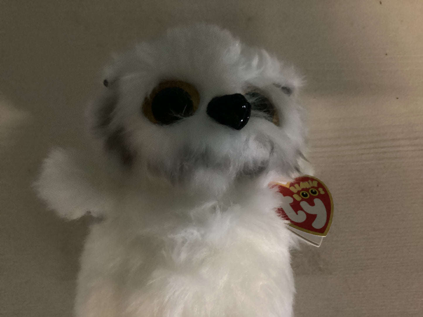 Ty Beanie babie - White Owl Reg