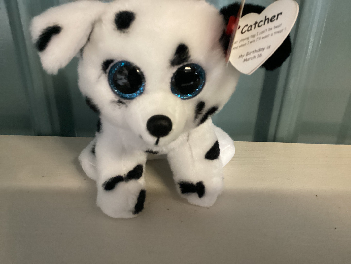 Ty Beanie Babie - Dalmatian Reg