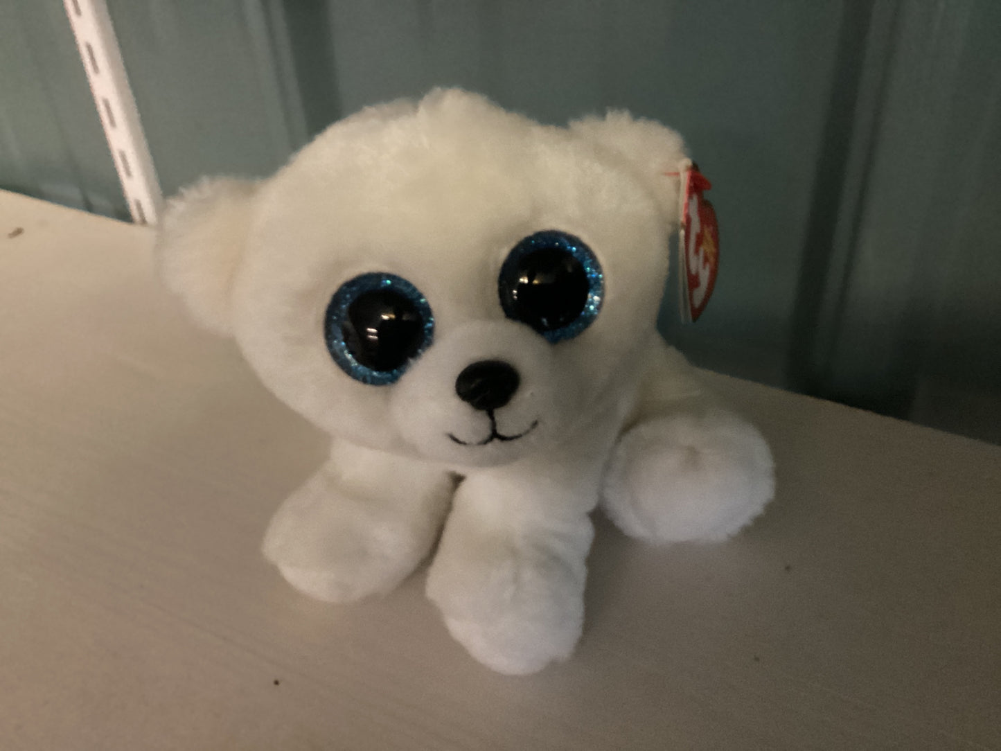 Ty Beanie Babie - Ploar Bear Reg