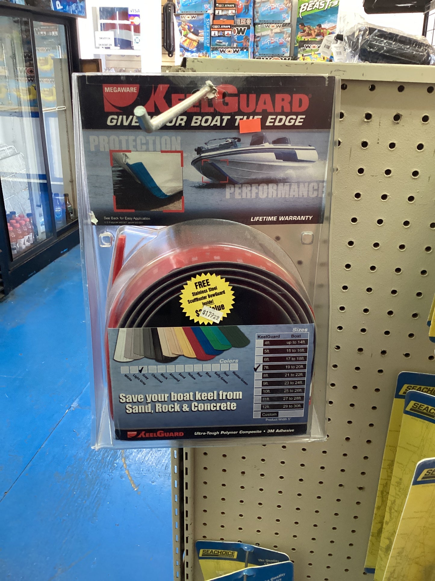 Keel Guard