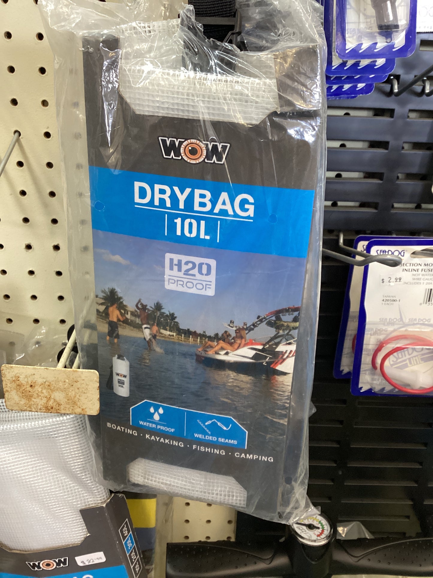 WOW Dry bag 10 L Clear