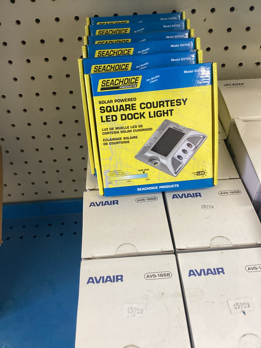 Square courtesy led Dock light