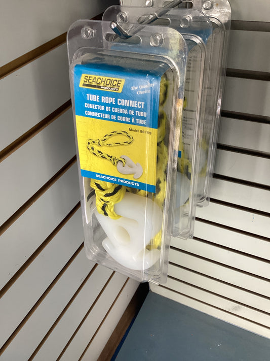 Tube rope connect