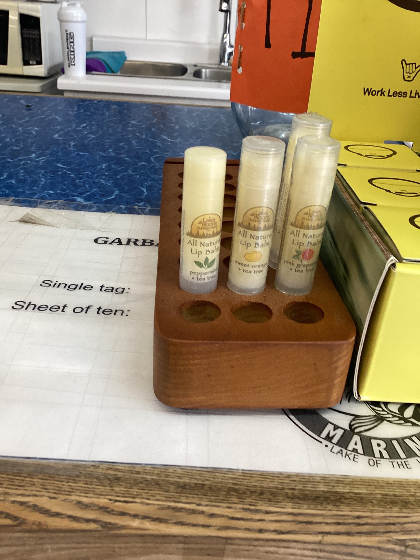 Sunbum lip balm