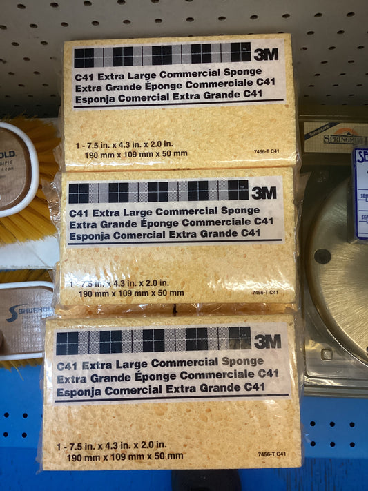 C41 Extra large commercial sponge