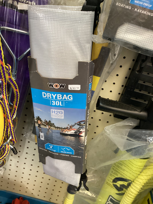 WOW 20L Drybag Clear