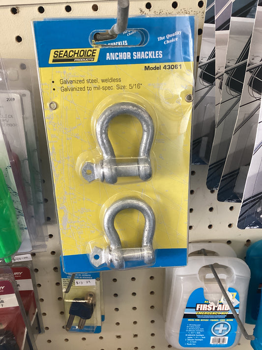 Anchor shackles