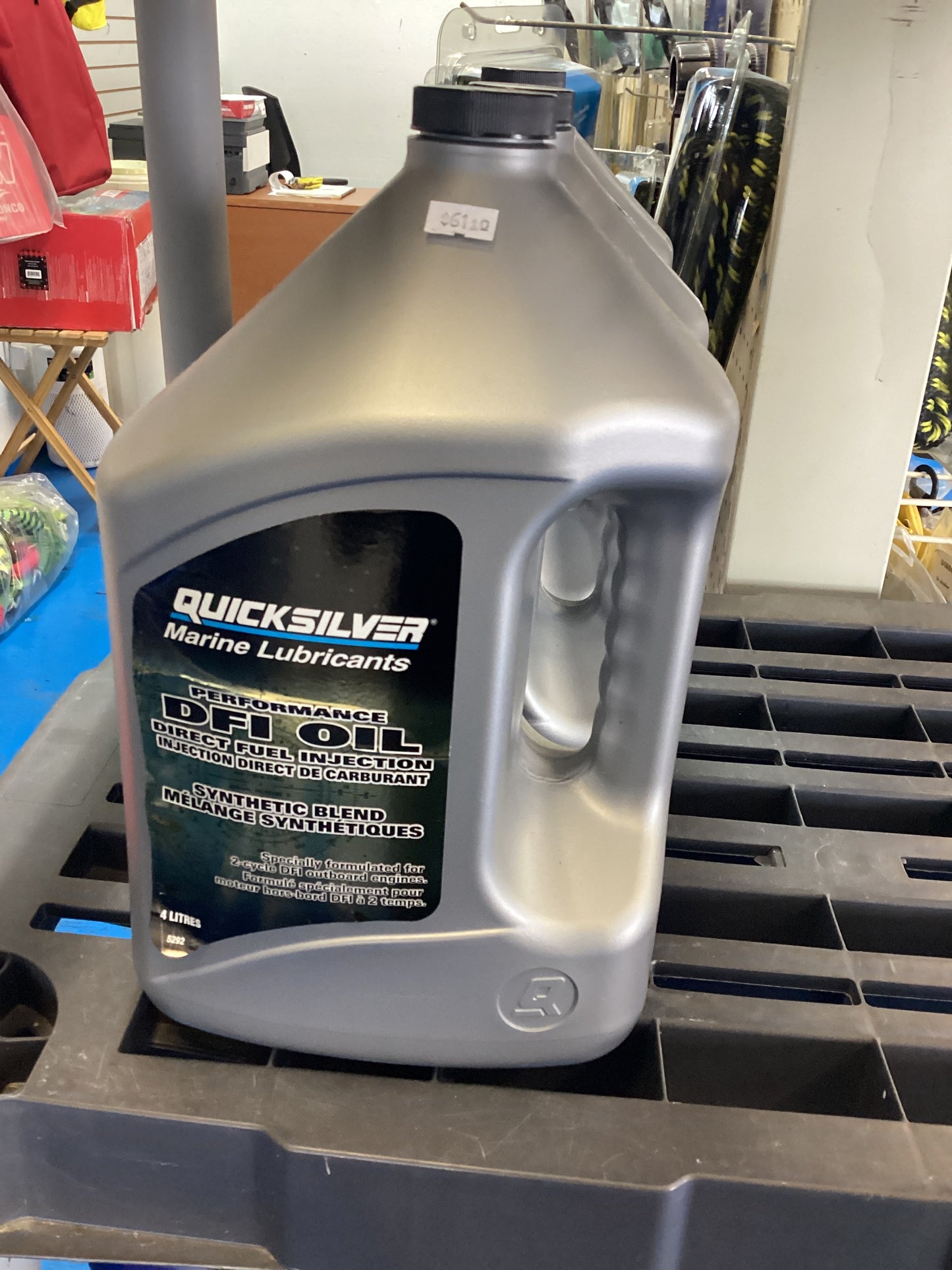 QuickSilver DFI oil