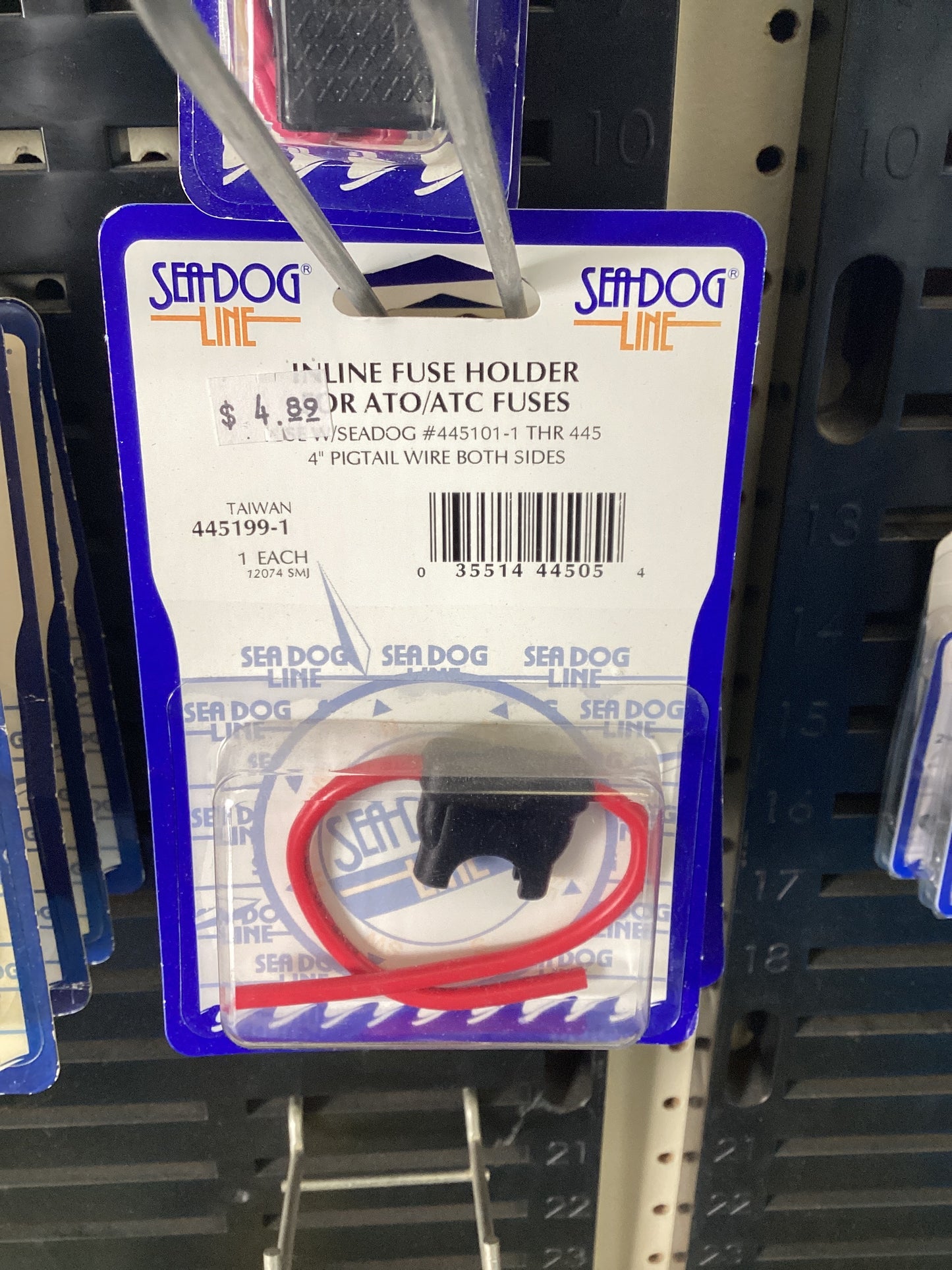 In-line fuse holder for ato/atc fuses