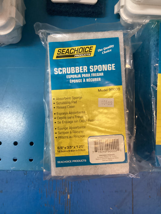 Scrubber sponge