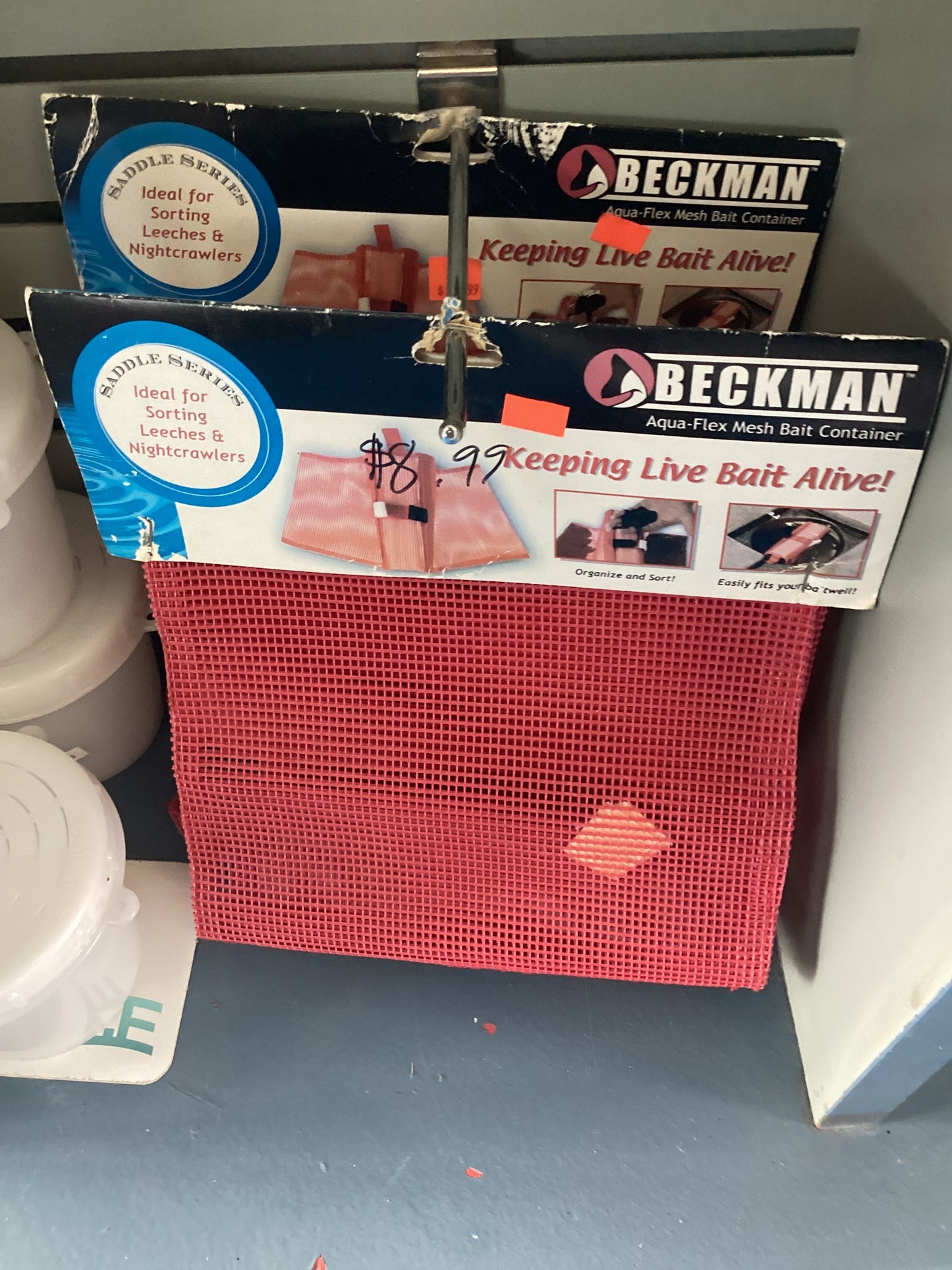 Beckman Bait Container