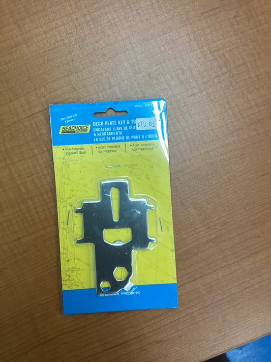 Deck Plate Key and Tool