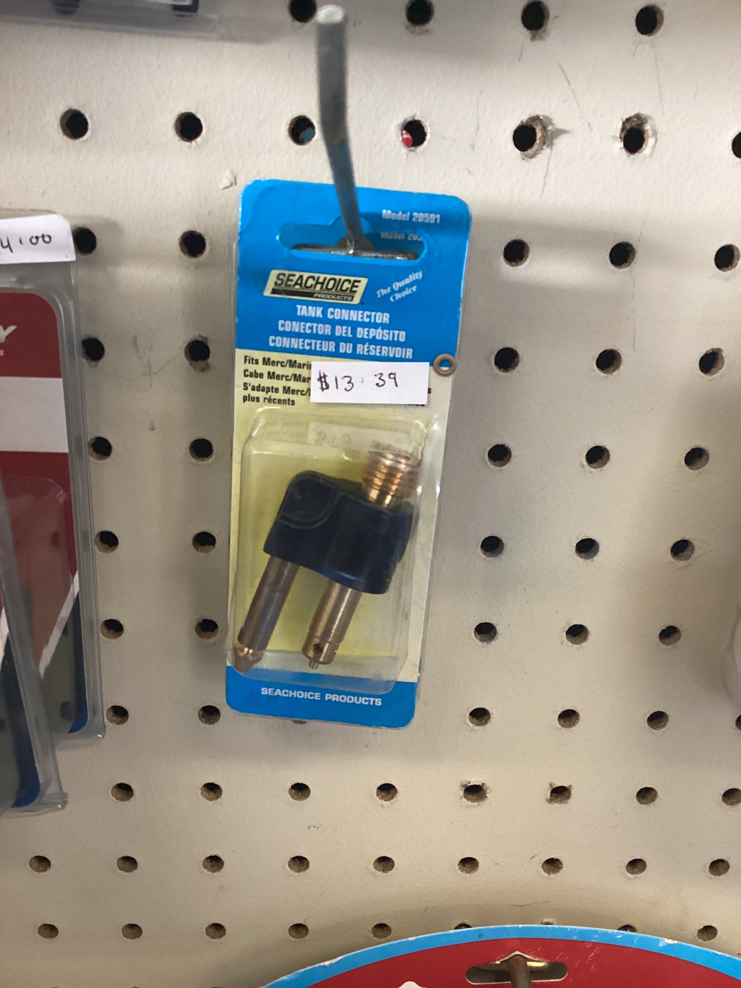 Tank connector