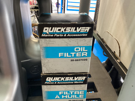 Quick Silver Oil Filter
