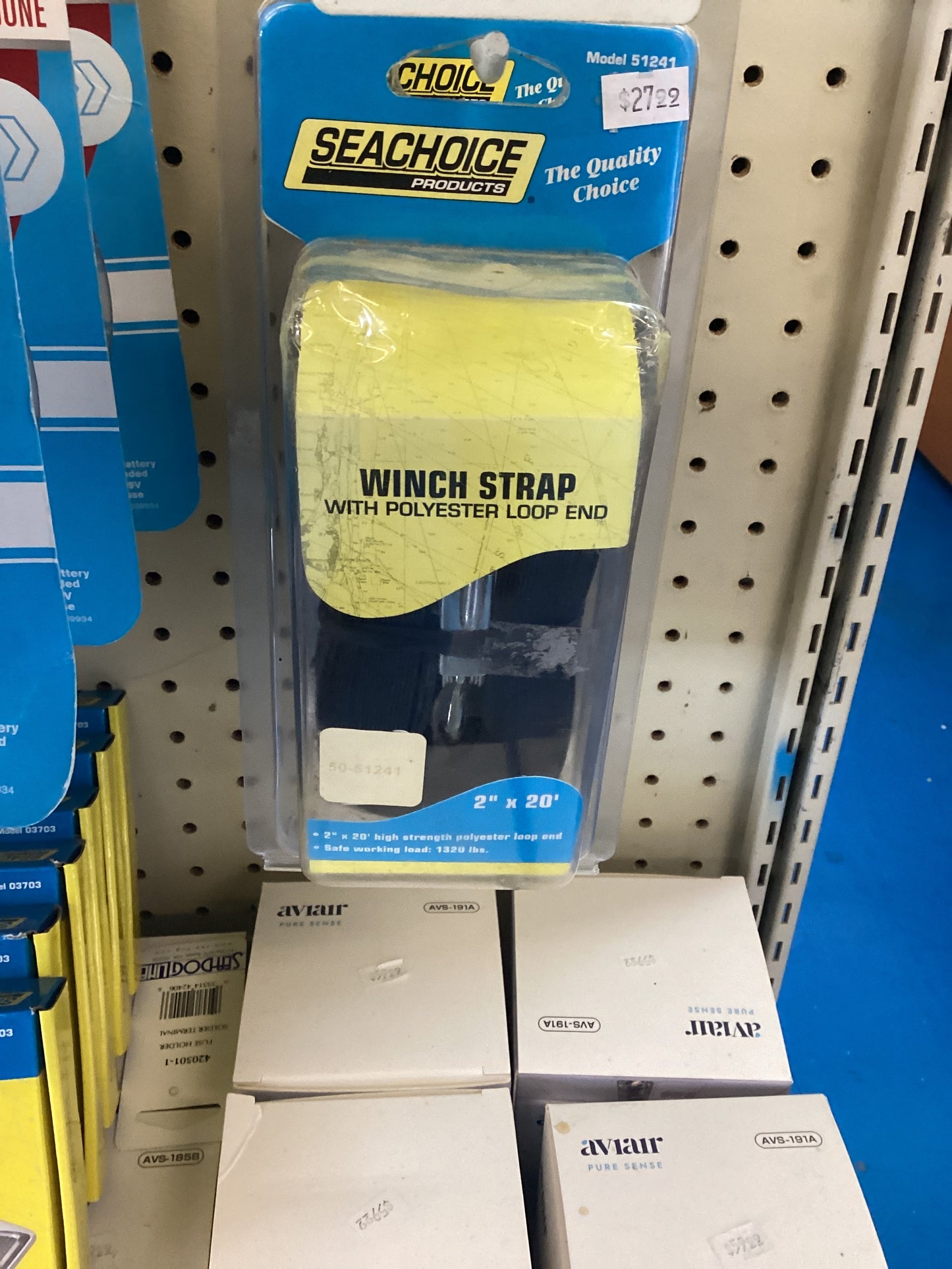 Winch Strap