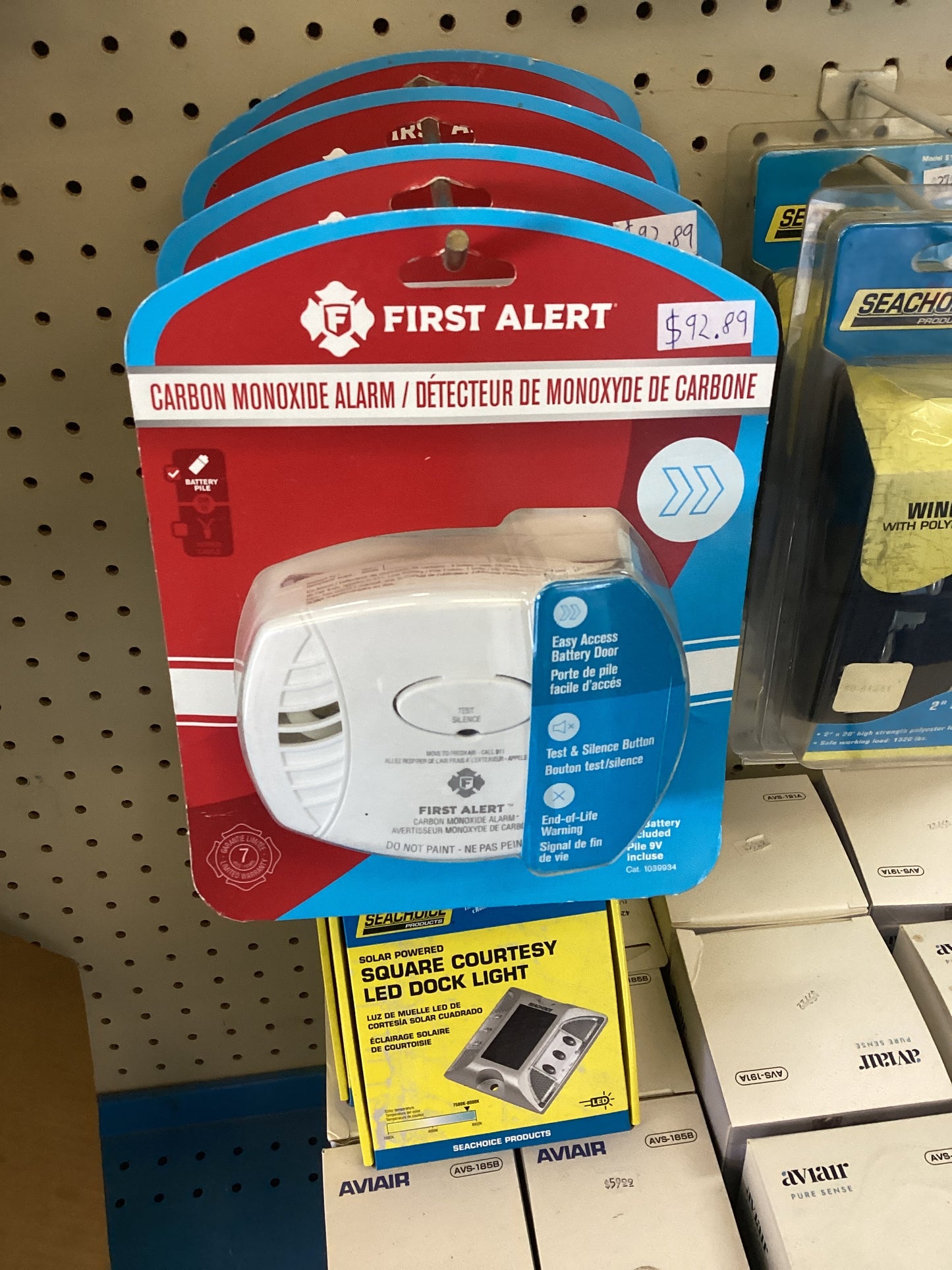 Carbon Monoxide Alarm