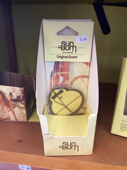 Sun bum original scent