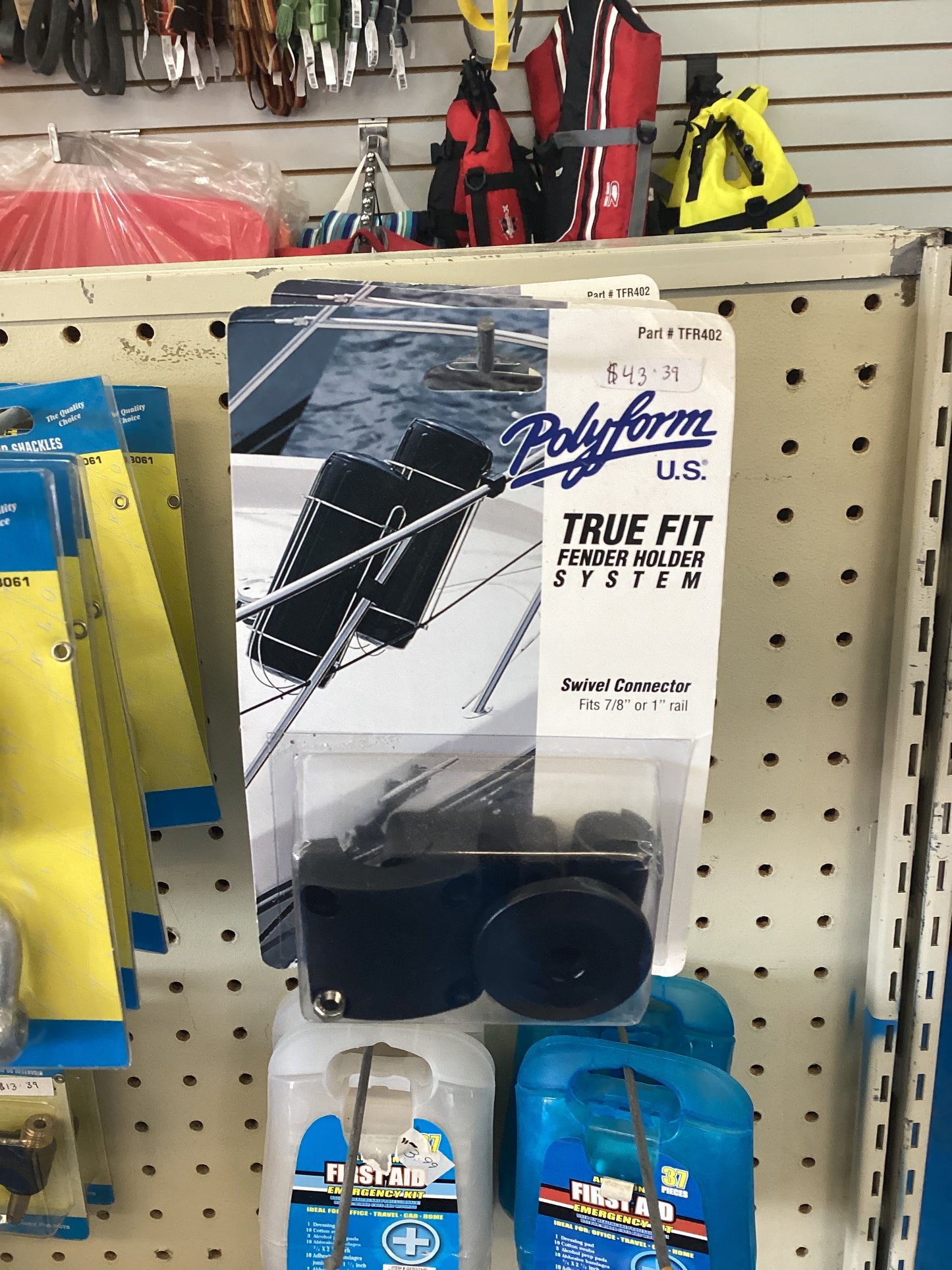 True Fit Fender Holder System
