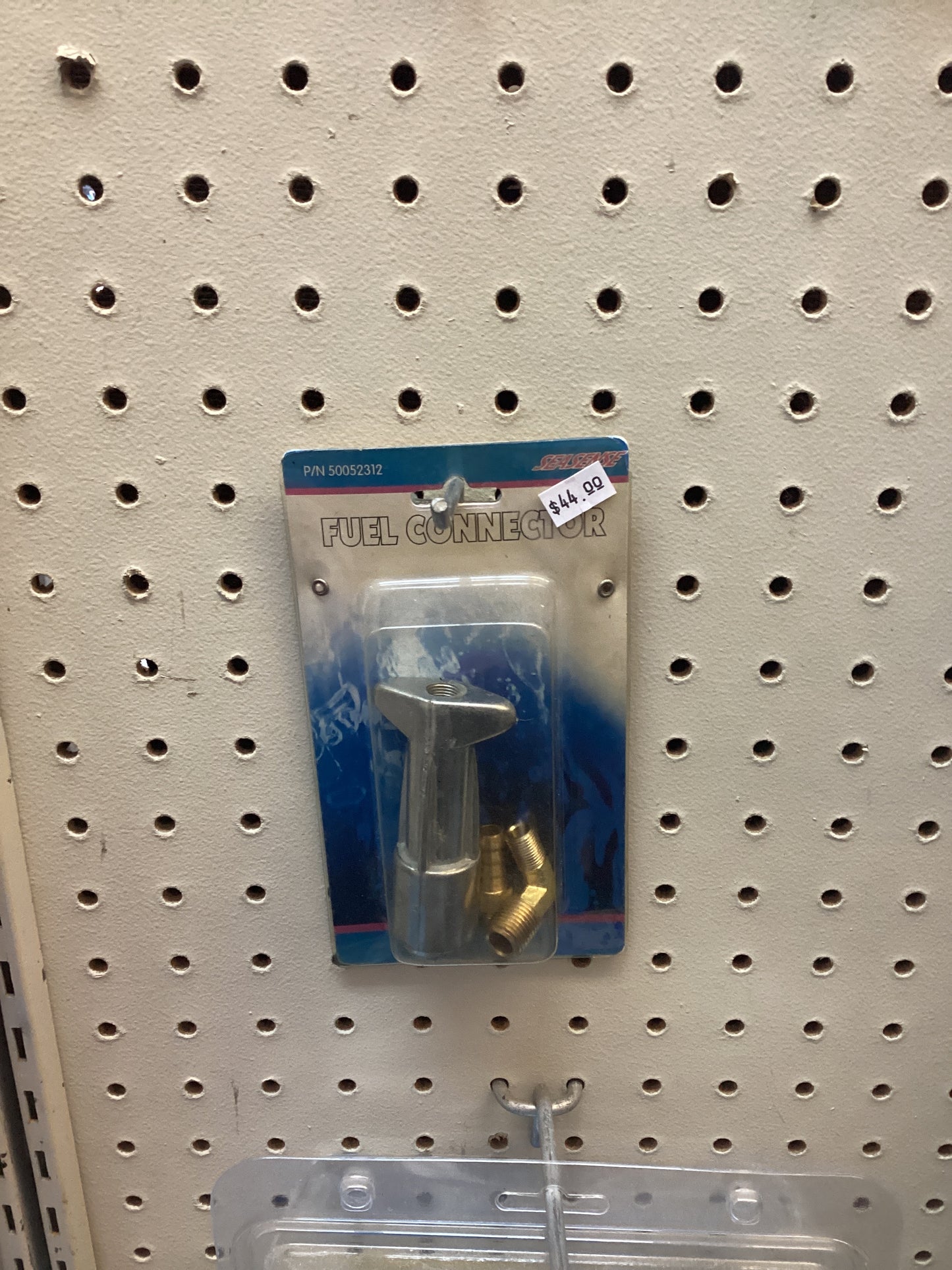 Mercury Fuel Connector