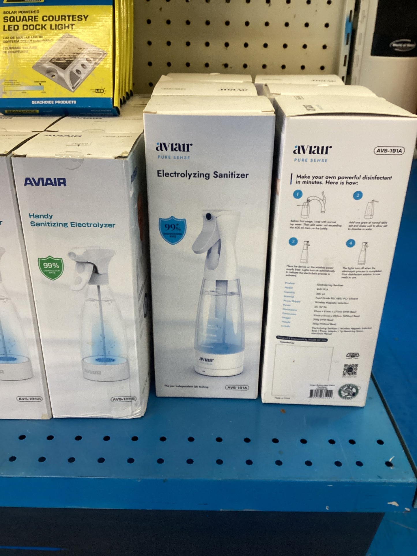 Aviair Electrolyzing sanitizer