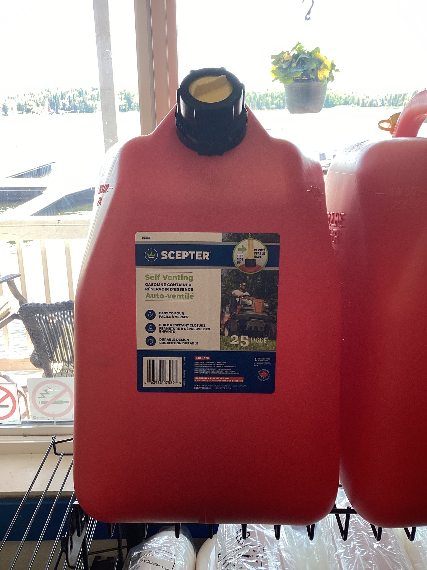 Gasoline Container 25L