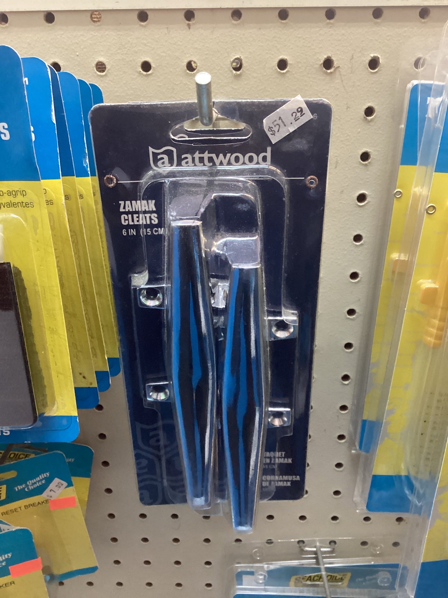 Zamak Cleats