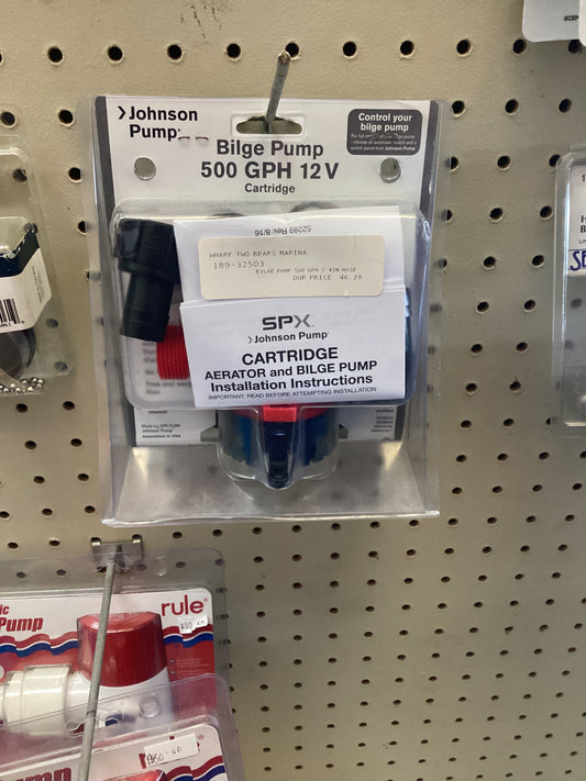 500GPH Bilge Pump