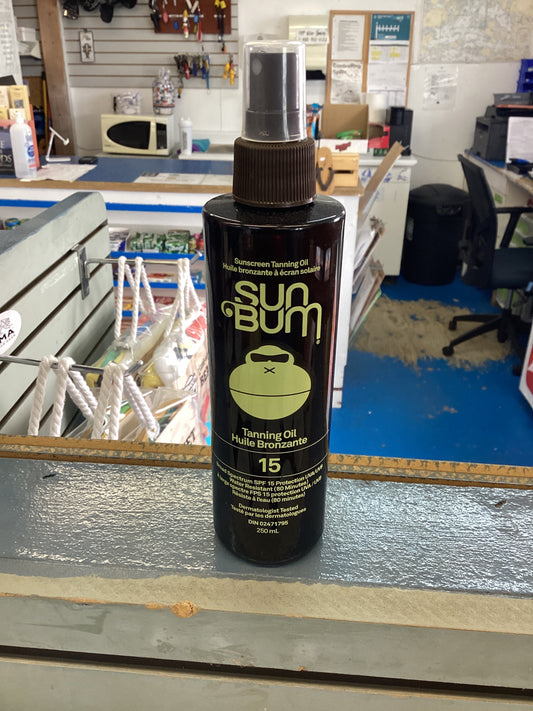 Sun Bum Tanning Oil SPF 15