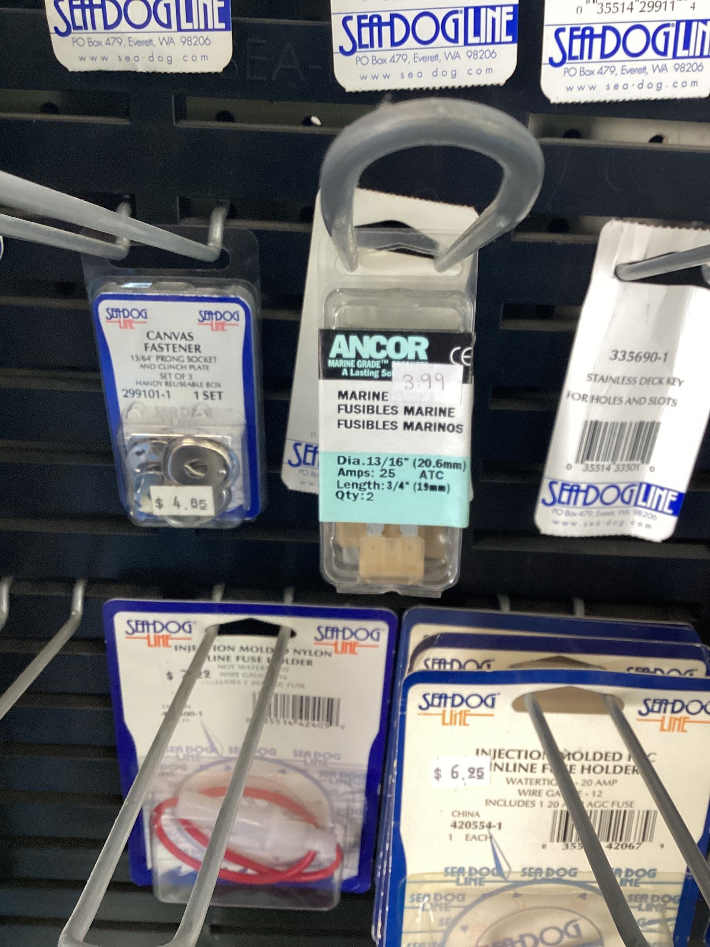 Marine fuses fusible Marine