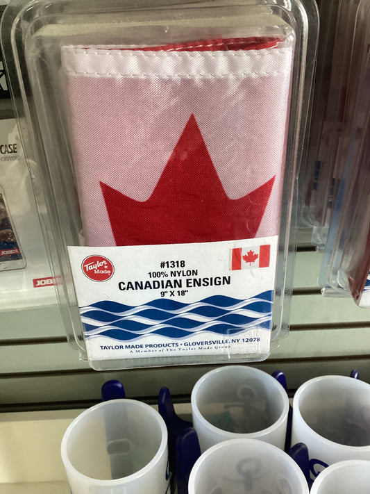 Canadian Ensign 9x18
