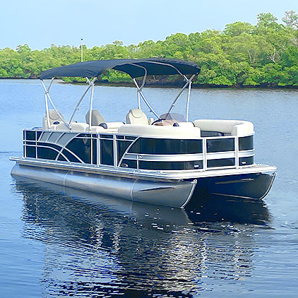 20’ Fishing Pontoon Rental