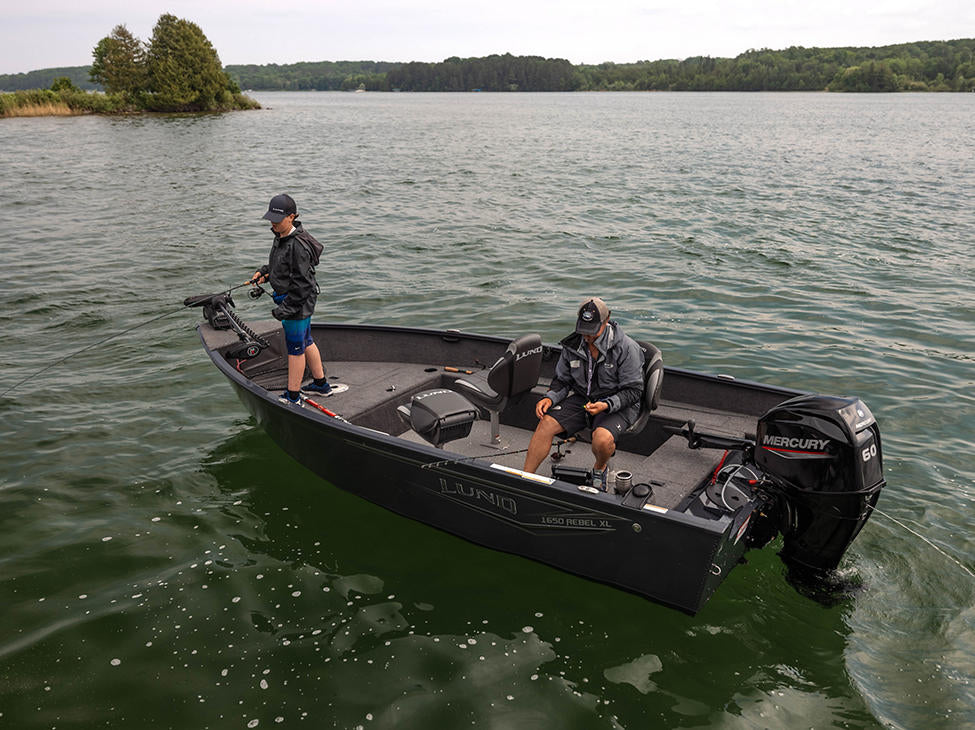 16.5’ Lund Rebel Rental
