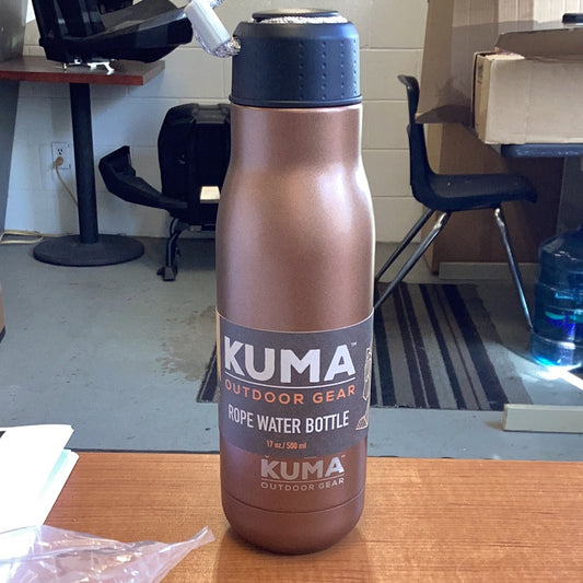 Kuma Rope Water Bottle- Sierra