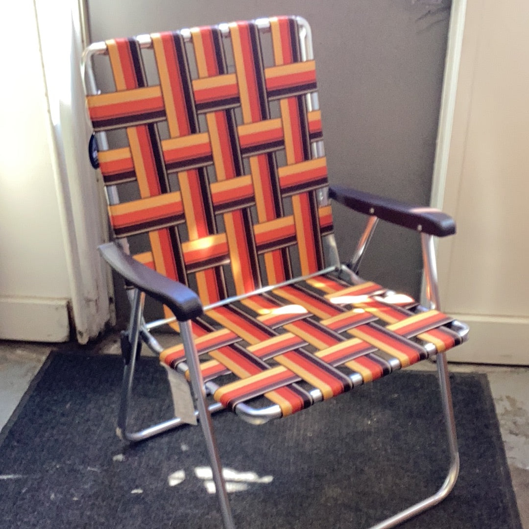 Kuma Kelso Backtrack Chair - Orange/Brown