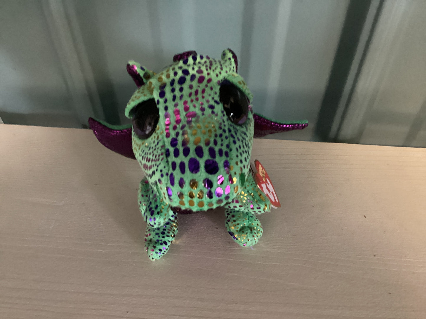 Ty Beanie Babie - Green Dragon regular
