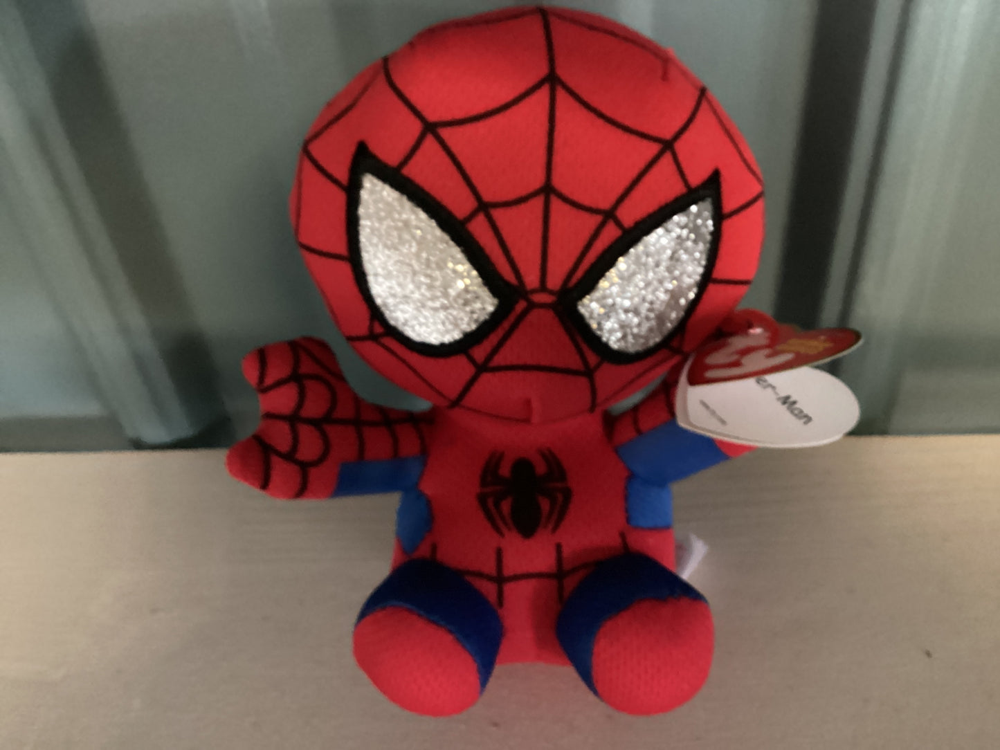 Ty Beanie babie - Spider man Reg